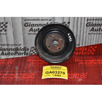 Τροχαλία Αντλίας Νερού Mitsubishi Pajero 2.5 4D56 1998-2005