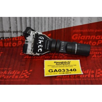 Διακόπτης Υαλοκ/ων Nissan Navara D40 2005-2012 6X02SN (15+8 pins)