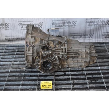 Κιβώτιο Ταχυτήτων / Σασμάν Volkswagen Passat / Α4 1.6 ALZ AHL 1996-2005 (DWG)