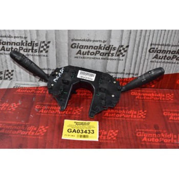 Διακόπτης Φώτων Φλας / Υαλοκαθαριστήρων Φλασιέρα Citroen C4 Picasso 2007-2014 VALEO 96627927XT (10 pins)