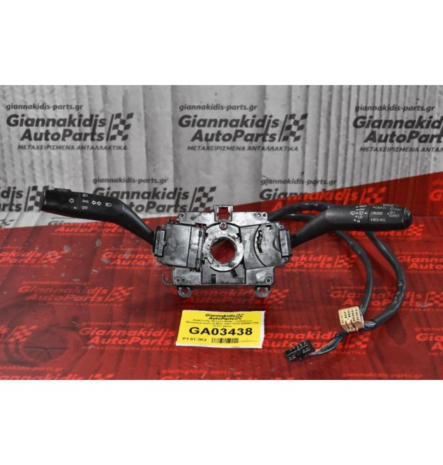 Διακόπτης Φώτων Φλας / Υαλοκαθαριστήρων Isuzu D-Max 2007-2013 898007729 (11+7 pins) (Με Cruise Control)