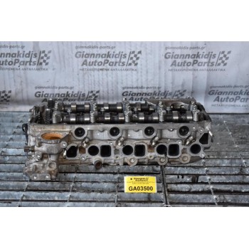 Καπάκι Μηχανής (Κεφαλάρι) Κινητήρα Isuzu D-Max 2.5 4JK1 2007-2012