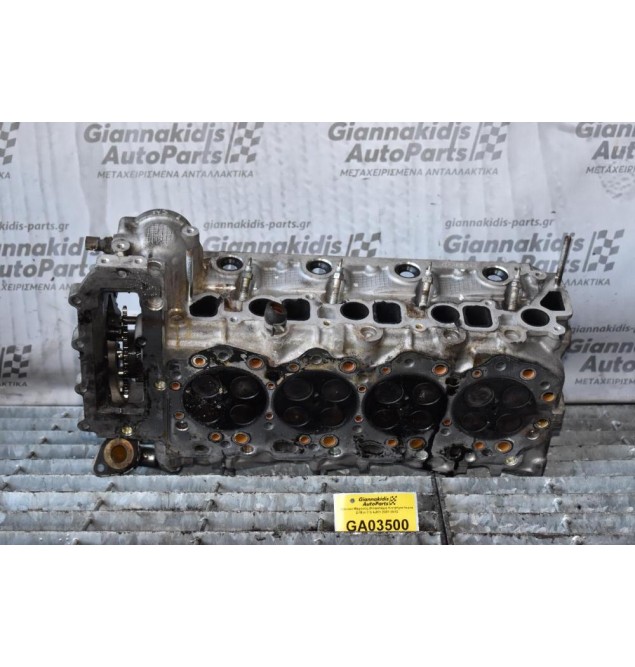 Καπάκι Μηχανής (Κεφαλάρι) Κινητήρα Isuzu D-Max 2.5 4JK1 2007-2012