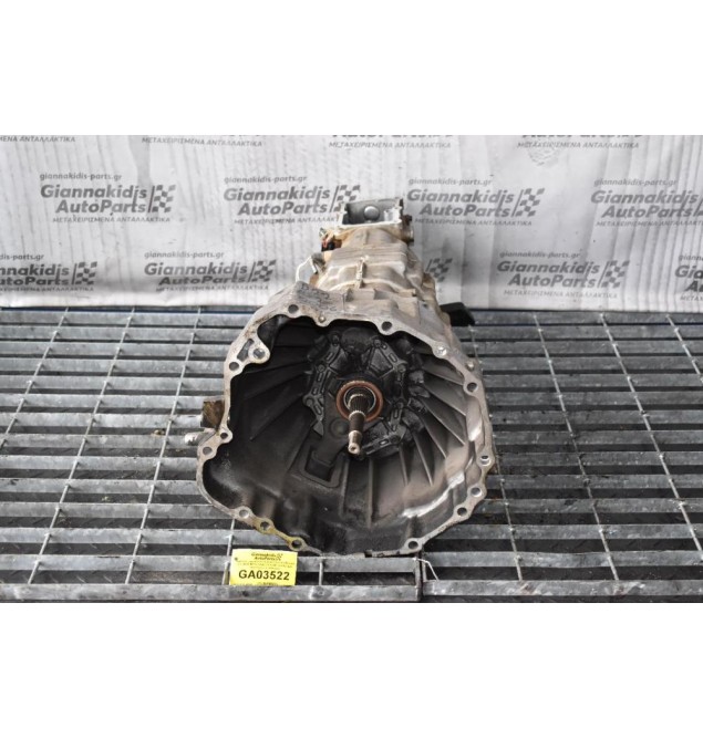 Κιβώτιο Ταχυτήτων / Σασμάν Nissan Navara 2.5 YD25 NP300 2005-2010 (Με αισθητήρα στροφών στο σασμάν)