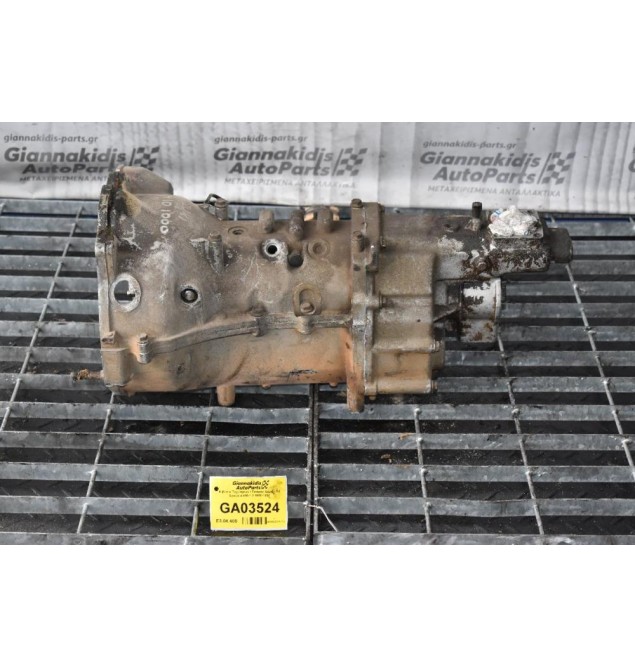 Κιβώτιο Ταχυτήτων / Σασμάν Suzuki SJ Samurai 410 1.3 1988-1997