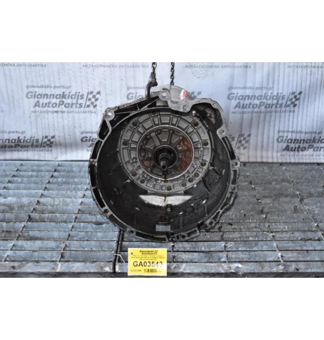 Κιβώτιο Ταχυτήτων / Αυτόματο Σασμάν Bmw 525D E60 2004-2011 7544621 7544728 256LD 6HP-26 M57D52