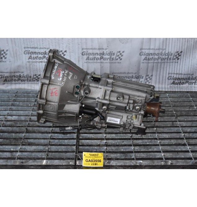 Κιβώτιο Ταχυτήτων / Σασμάν Bmw 320 E90 M47 204D4 2006-2011 2170000702 START STOP