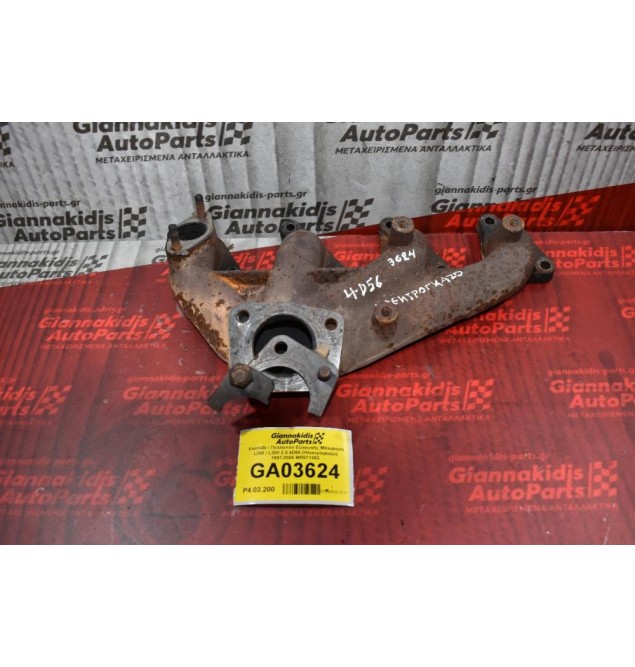 Χταπόδι / Πολλαπλή Εξαγωγής Mitsubishi L200 / L300 2.5 4D56 (Ηλεκτρόγκαζο) 1997-2005 MR571363