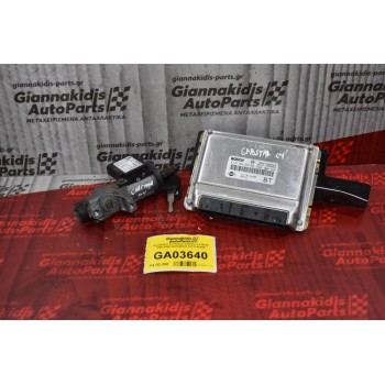 Εγκέφαλος Σετ Nissan Cabstar 3.0 BD30 2000-2006 0281020025 23710-6U400