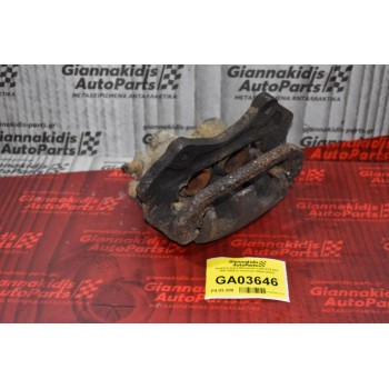 Δαγκάνα Δεξιά Mitsubishi L200 Κ74 4Χ4 1997-2005 (2 πιστόνια,14αρα βιδα)