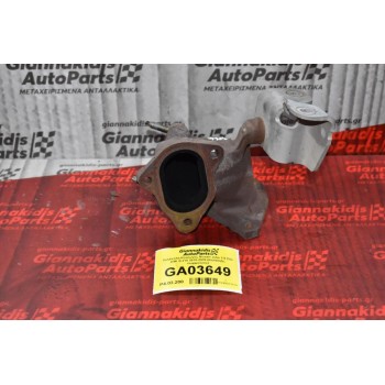 Πολλαπλή Εξαγωγής Nissan Juke 1.5 DCI K9K B 410 2010-2015 (Κατάληξη τουρμπίνας)