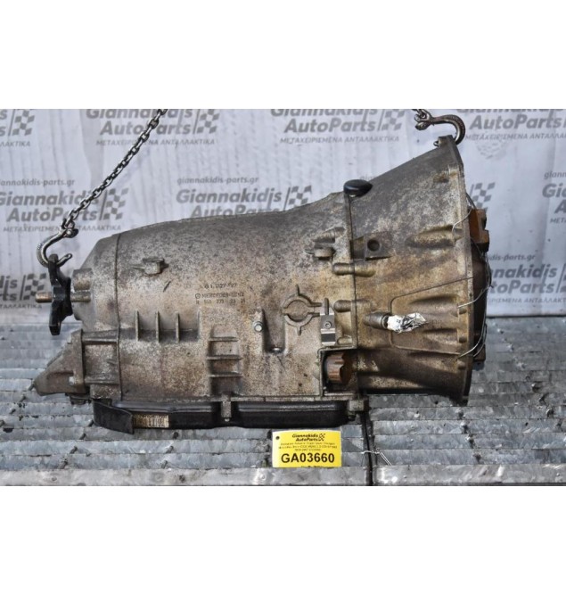 Αυτόματο Κιβώτιο Ταχυτήτων / Σασμάν Mercedes-Benz C220 W203 2.2 CDI 611962 2000-2007 (722699)