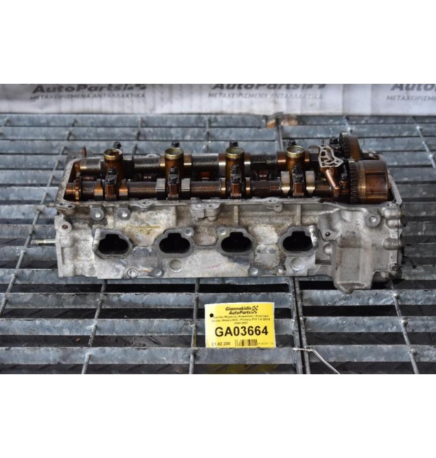 Καπάκι Μηχανής (Κεφαλάρι) / Κινητήρα Nissan Almera Ν16 / Primera P12 1.6 QG16 2000-2007