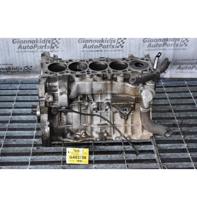 Κορμός (Μπλόκ) Μηχανής / Κινητήρα Volkswagen Touareg 2.5 TDI BAC 2003-2010 (STD,Καθαρός,Κομπλέ)