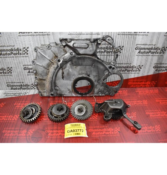 Καθρέφτης Μηχανης + Γρανάζια Volkswagen Touareg 2.5 TDI BAC 2002-2010