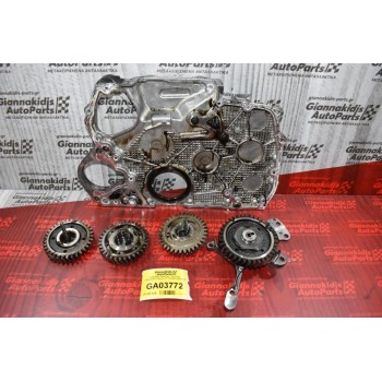 Καθρέφτης Μηχανης + Γρανάζια Volkswagen Touareg 2.5 TDI BAC 2002-2010