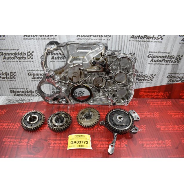 Καθρέφτης Μηχανης + Γρανάζια Volkswagen Touareg 2.5 TDI BAC 2002-2010