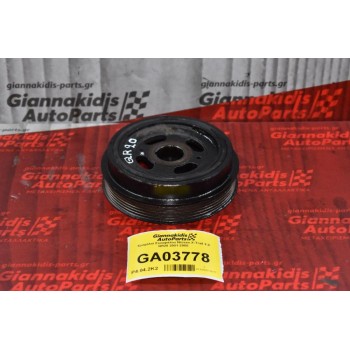 Τροχαλια Στροφάλου Nissan X-Trail 2.0 QR20 2001-2008