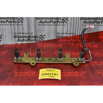 Μπεκιέρα - Μπεκ Nissan X-Trail 2.0 QR20 2001-2008