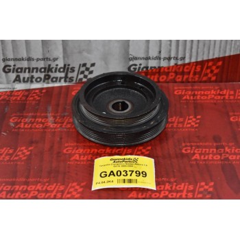 Τροχαλία Στροφάλου Nissan Almera 1.6 QG16 2000-2006