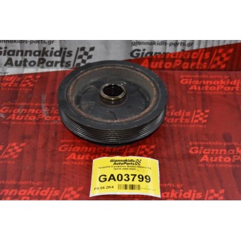 Τροχαλία Στροφάλου Nissan Almera 1.6 QG16 2000-2006