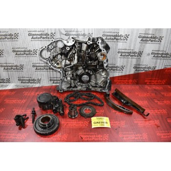 Αντλία Λαδιού + Καδένα Mitsubishi Canter 3.0 4Μ42 2000-2005