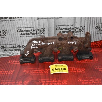 Χταπόδι Πολλαπλή Εξαγωγής Mitsubishi Canter 4M42 1998-2004