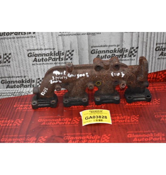 Χταπόδι Πολλαπλή Εξαγωγής Mitsubishi Canter 4M42 1998-2004