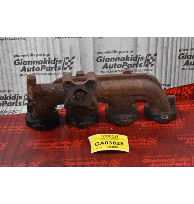 Χταπόδι Πολλαπλή Εξαγωγής Mitsubishi Canter 4M42 1998-2004