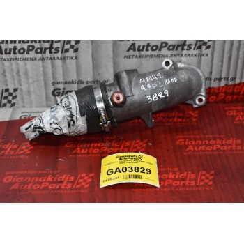 Σωληνώσεις Τουρμπίνας Mitsubishi Canter 4M42 1998-2004