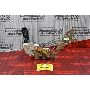 Ηλεκτρομαγνητική Κλειδαριά Πίσω Πόρτας Δεξιά με Χερούλι Nissan Navara D22 1998-2005