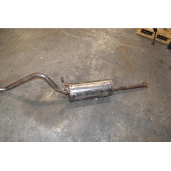 Εξάτμισης Toyota Hilux KUN 3.0 1KD 2005-2010