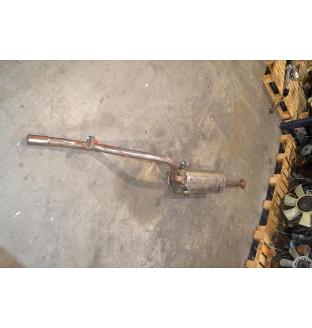 Εξάτμιση Toyota Hilux KUN 3.0 1KD 2005-2010