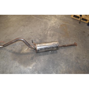 Εξάτμιση Toyota Hilux KUN 3.0 1KD 2005-2010