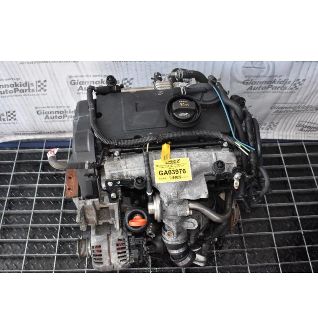 Κινητήρας - Μοτέρ Jeep Compass / Patriot 2.0 Diesel BYL 2003-2010 (Λείπει η τουρμπίνα)