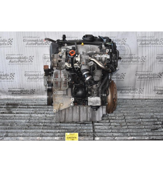 Κινητήρας - Μοτέρ Jeep Compass / Patriot 2.0 Diesel BYL 2003-2010 (Λείπει η τουρμπίνα)