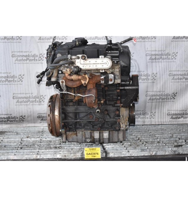 Κινητήρας - Μοτέρ Jeep Compass / Patriot 2.0 Diesel BYL 2003-2010 (Λείπει η τουρμπίνα)