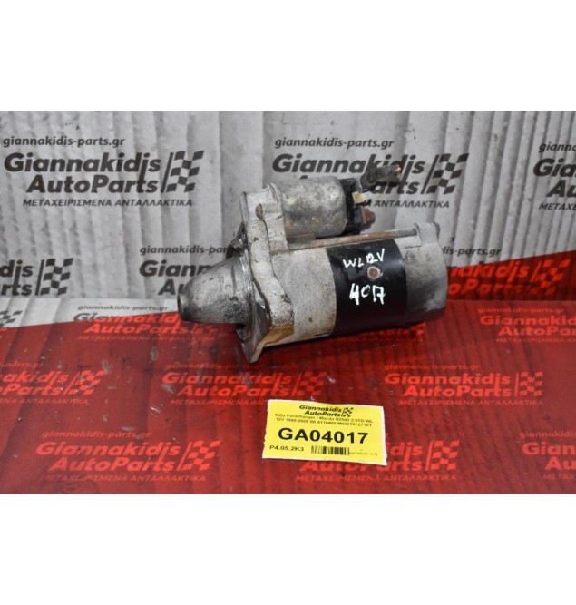 Μίζα Ford Ranger / Mazda B2500 2.5TD WL 12V 1998-2005 WL9118400 M002T87271ZT
