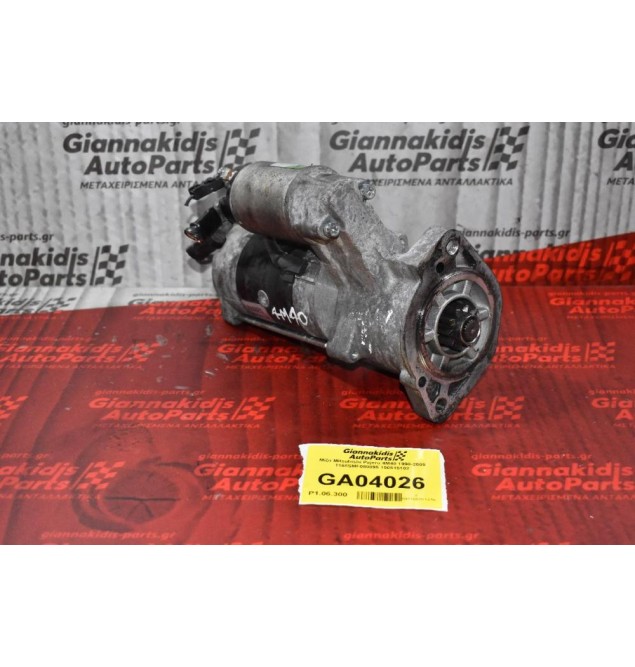 Μίζα Mitsubishi Pajero 4M40 1990-2005 1168SMF080095 150515102