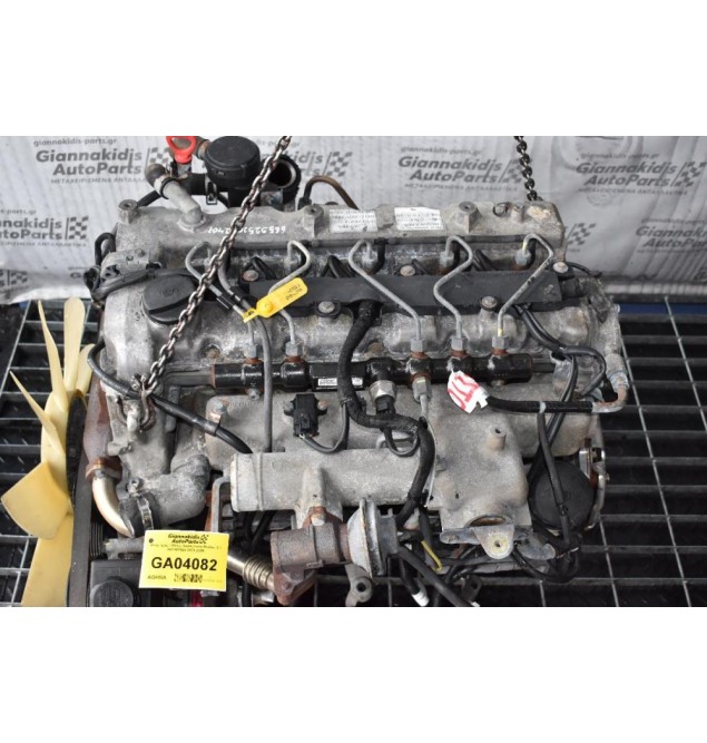 Κινητήρας - Μοτέρ SsangYong Rexton 2.7 XDI 665925 2001-2009