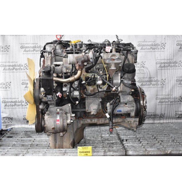 Κινητήρας - Μοτέρ SsangYong Rexton 2.7 XDI 665925 2001-2009