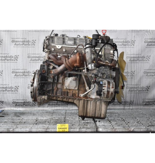 Κινητήρας - Μοτέρ SsangYong Rexton 2.7 XDI 665925 2001-2009