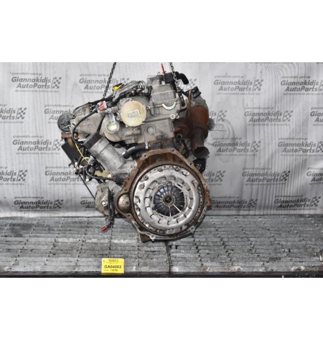 Κινητήρας - Μοτέρ SsangYong Rexton 2.7 XDI 665925 2001-2009