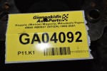 Κορμός (Μπλόκ) Μηχανής Mitsubishi Pajero 4M40 ΑΒ0627 (ΝΤΙΖΑ ΤΟΥΡΜΠΟ) 1990-2001