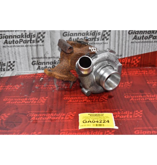 Turbo/Τουρμπίνα Renault Trafic/Opel Vivaro/Nissan Primastar M9R 2007-2014 GT15S  H8200466021 762785-3