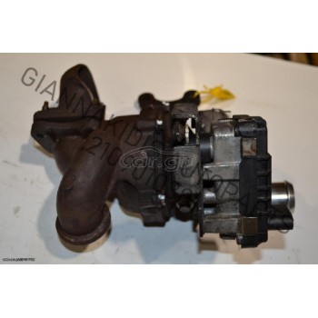 Τουρμπίνα Ford Transit Connect 1.8cc TDCI 2006-2013 7G9Q-6K682-BD