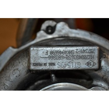 Turbo/Τουρμπίνα Εισαγωγή Καυσίμου & Αέρα Opel Movano 2001-2012 GT1549S / H8200483650