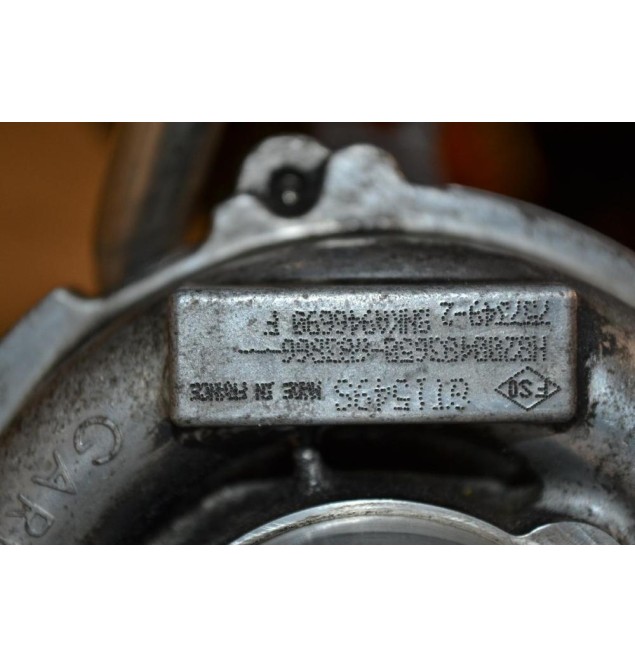 Turbo/Τουρμπίνα Εισαγωγή Καυσίμου & Αέρα Opel Movano 2001-2012 GT1549S / H8200483650