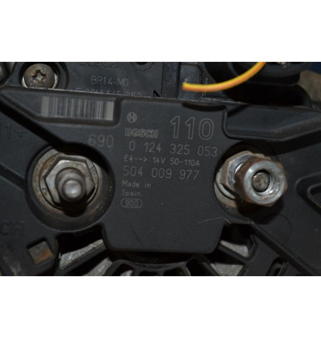 Δυναμό Fiat Ducato 2.3cc MultiJet F1ae0481D 2006-2010 504009977