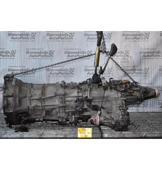 Σασμάν 4Χ4 – Χειροκίνητο Mitsubishi Pajero 2.8 4M40 1994-2002